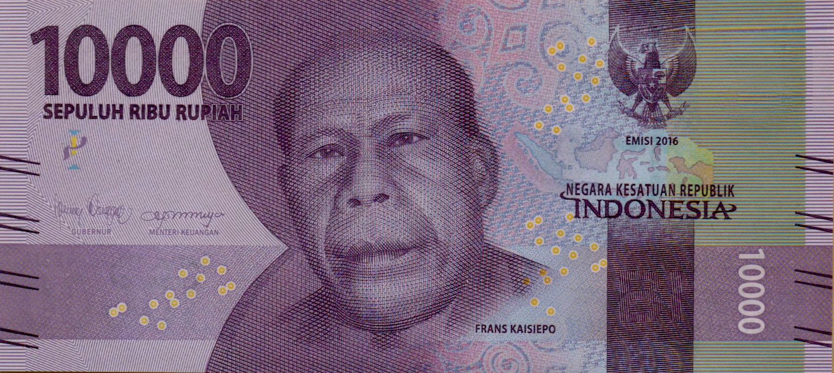Indonesia 10000 2019 UNC P-157/d
